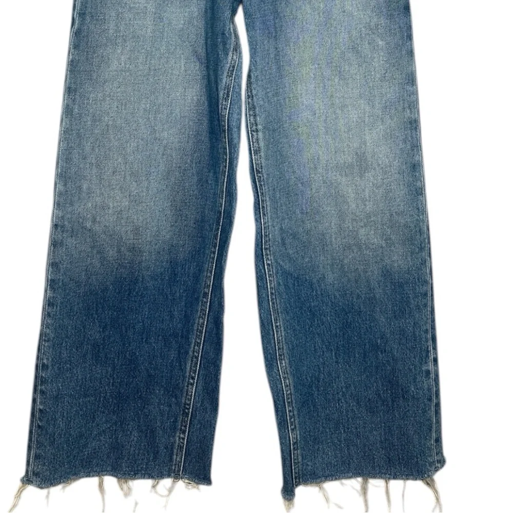 Frank and Oak Nina Wide Leg Jeans Size 25